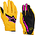 Luva Alpinestars SuperTech MX Amarelo / Preto / Rosa - Imagem 1