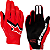 Luva Alpinestars SuperTech MX Vermelho / Preto / Branco - Imagem 1