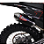Escapamento Pulse CRF 250F Preto Alto Brilho B42 - Foco Racing - Imagem 4