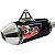Escapamento Pulse CRF 250F Preto Alto Brilho B42 - Foco Racing - Imagem 1