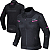 Jaqueta Breeze 2 X11 Feminina Preto / Rosa - Imagem 3