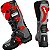 Bota IMS Robust Injetada Preto / Cinza / Vermelho - Imagem 7