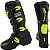 Bota IMS Robust Injetada Preto / Fluor - Imagem 3