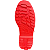 Bota IMS Robust Injetada Laranja / Vermelho - Imagem 6