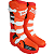 Bota IMS Robust Injetada Laranja / Vermelho - Imagem 1