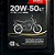 Óleo Mobil Mineral Super Moto 20W-50 4T 1 Litro - Imagem 3