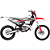 Moto MXF 300CC F Com Partida 2T - Vermelha - Imagem 3