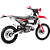 Moto MXF 300CC F Com Partida 2T - Vermelha - Imagem 4