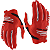 Luva 100% R-Core Racer Vermelho - Imagem 1