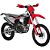 Moto MXF 270CC FI Com Partida Elétrica 4T - Vermelha - Imagem 1
