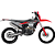 Moto MXF 270CC FI Com Partida Elétrica 4T - Vermelha - Imagem 2