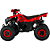 Quadriciclo MXF Brave 150CC 4x2 com Partida Elétrica 4T - Vermelho - Imagem 2