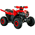 Quadriciclo MXF Brave 150CC 4x2 com Partida Elétrica 4T - Vermelho - Imagem 1