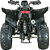 Quadriciclo MXF Brave 150CC 4x2 com Partida Elétrica 4T - Preto - Imagem 5