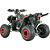 Quadriciclo MXF Brave 150CC 4x2 com Partida Elétrica 4T - Preto - Imagem 3