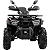 Quadriciclo MXF Attack 200cc Com Partida Elétrica 4T - Preto - Imagem 3