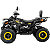 Quadriciclo MXF Attack 200cc Com Partida Elétrica 4T - Preto - Imagem 2