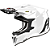 Capacete Airoh Strycker Color Branco Brilhante - Imagem 1