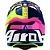 Capacete Airoh Strycker Brave Azul / Rosa Brilhante - Imagem 3