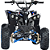 Quadriciclo MXF Thor 90cc Com Partida Elétrica 4T - Azul - Imagem 3