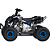 Quadriciclo MXF Thor 90cc Com Partida Elétrica 4T - Azul - Imagem 2