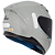 Capacete Axxis Segment Solid A12 Cinza Brilhante - Imagem 3