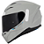 Capacete Axxis Segment Solid A12 Cinza Brilhante - Imagem 2