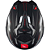 Capacete MT Helmets Atom 2 Bast D5 - Preto/Cinza Fosco - Imagem 3