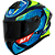 Capacete MT Helmets Targo S Diogo Moreira C7 Azul Fosco - Imagem 1