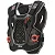 Colete Alpinestars Bionic Action Chest - Preto/Vermelho - Imagem 1