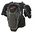 Colete Alpinestars A6 Chest Protector - Preto/Vermelho XL/2X - Imagem 2