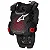 Colete Alpinestars A1 Pro Chest Protector - Preto/Vermelho - XL/2X - Imagem 1