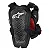Colete Alpinestars A1 Pro Chest Protector - Preto/Vermelho - XL/2X - Imagem 2