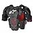 Colete Alpinestars A10 V2 Chest Protector - Preto/Vermelho - XL/2X - Imagem 2