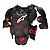 Colete Alpinestars A10 V2 Chest Protector - Preto/Vermelho - XL/2X - Imagem 1
