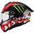 Capacete MT Helmets Targo S Piqueras B5 - Brilhante - Imagem 1