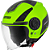 Capacete Axxis Metro S Boulevard C3 Amarelo Fluor Brilhante - Imagem 1