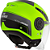 Capacete Axxis Metro S Boulevard C3 Amarelo Fluor Brilhante - Imagem 3