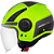 Capacete Axxis Metro S Boulevard C3 Amarelo Fluor Brilhante - Imagem 2