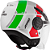 Capacete Axxis Metro S Cool A6 Verde Brilhante - Imagem 3