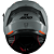 Capacete Axxis Panther Solid A12 Cinza Brilhante - Imagem 5