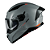 Capacete Axxis Panther Solid A12 Cinza Brilhante - Imagem 2