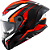 Capacete Axxis Panther Thorn B5 Vermelho Brilhante - Imagem 2