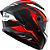 Capacete Axxis Panther Thorn B5 Vermelho Brilhante - Imagem 3
