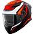 Capacete Axxis Panther Thorn B5 Vermelho Brilhante - Imagem 1