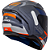 Capacete Axxis Segment Creeper C2 Cinza Brilhante - Imagem 3