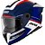Capacete Axxis Hawk SV EVO Daytona C7 Azul Brilhante - Imagem 1