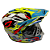 Capacete Cross Vision Glass Prism HELT Helmets 632A - 84638 - Imagem 5
