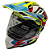 Capacete Cross Vision Glass Prism HELT Helmets 632A - 84638 - Imagem 7