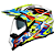 Capacete Cross Vision Glass Prism HELT Helmets 632A - 84638 - Imagem 1